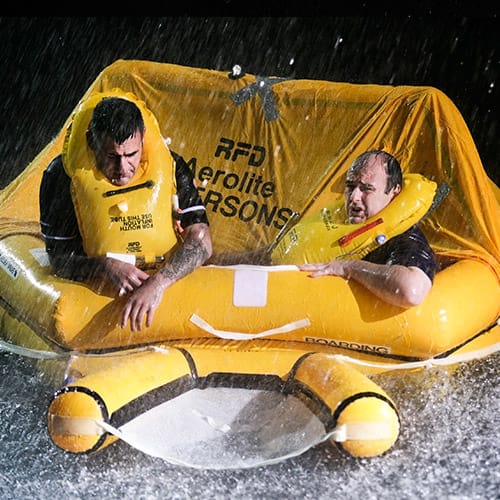 Aerolite Inflatable Raft Life Rafts - Aviation and Survival Support AS