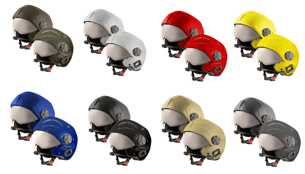 helmet-colors