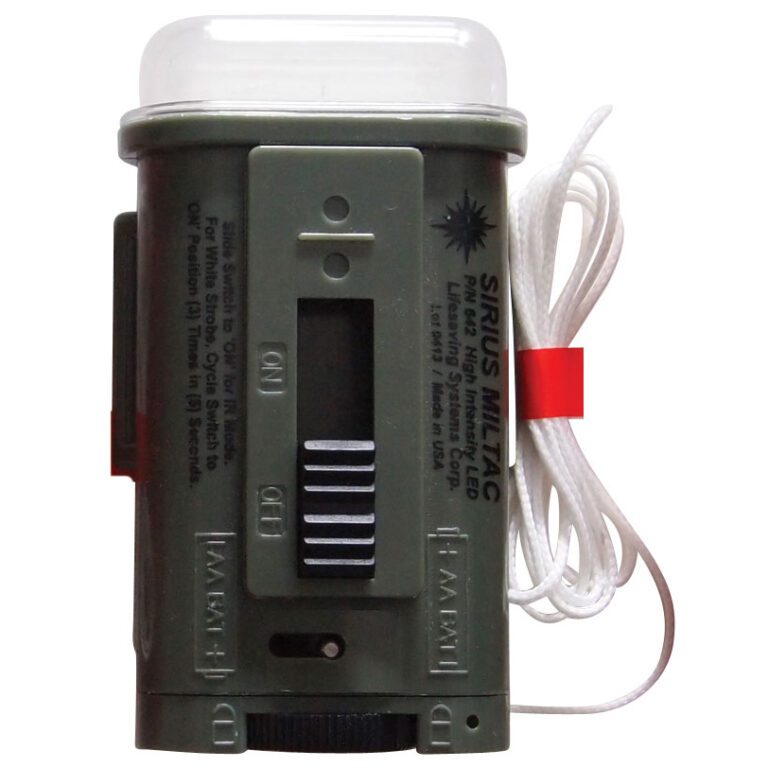 Rescue Lights & Strobes Aviation and Survival Support AS