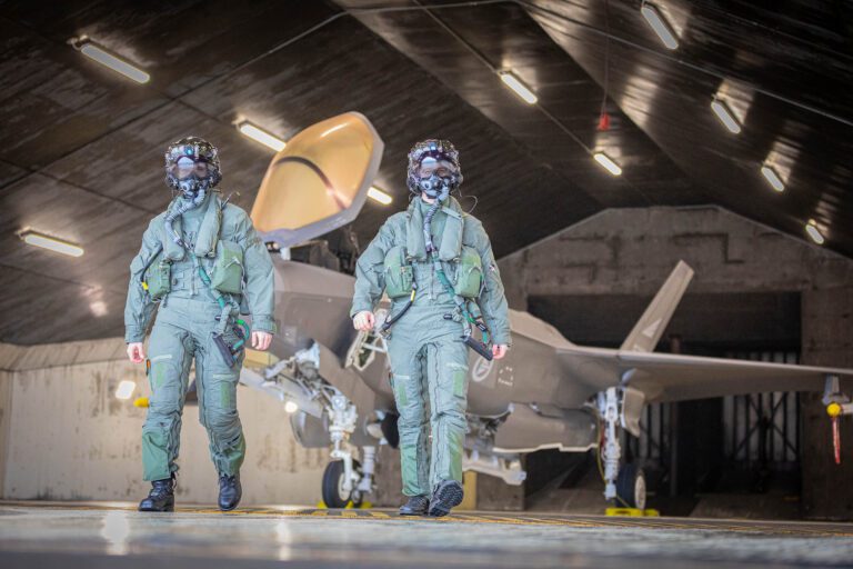 Contract signed with the Norwegian Armed Forces for F-35 deliveries
