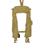 Compact Tactical Life Preserver (Auto Hydrostatic)_coyote tan