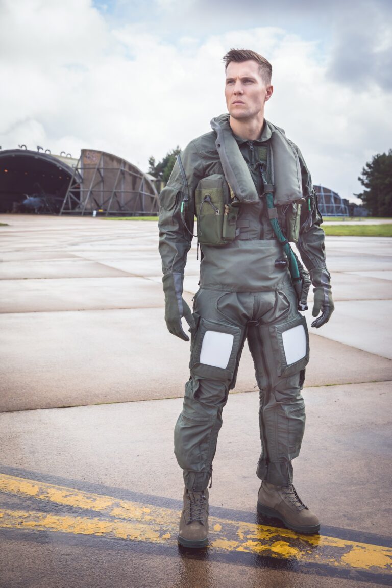 A proud milestone: first delivery of fast-jet flight garments
