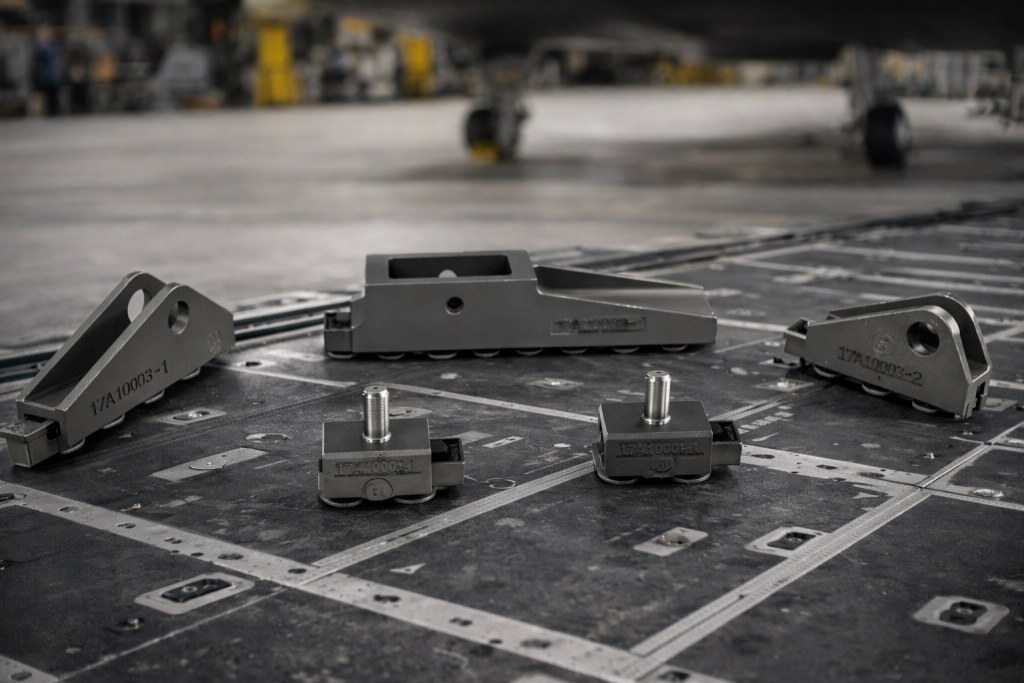 Critical Aircraft Structures